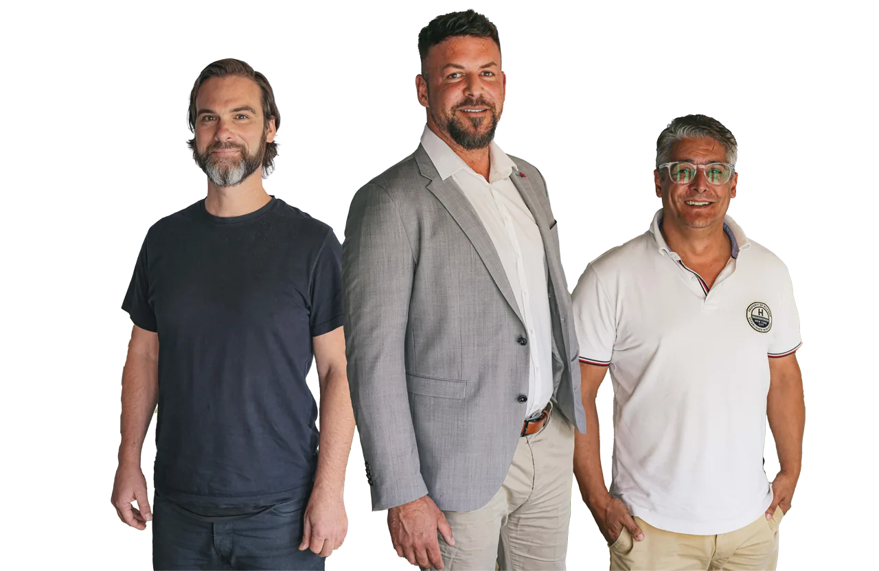Das Team der Friedmann Wohnbau GmbH